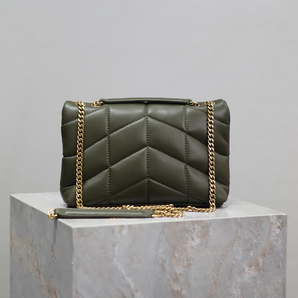 YSL Toy Puffer in lambskin - Top Club