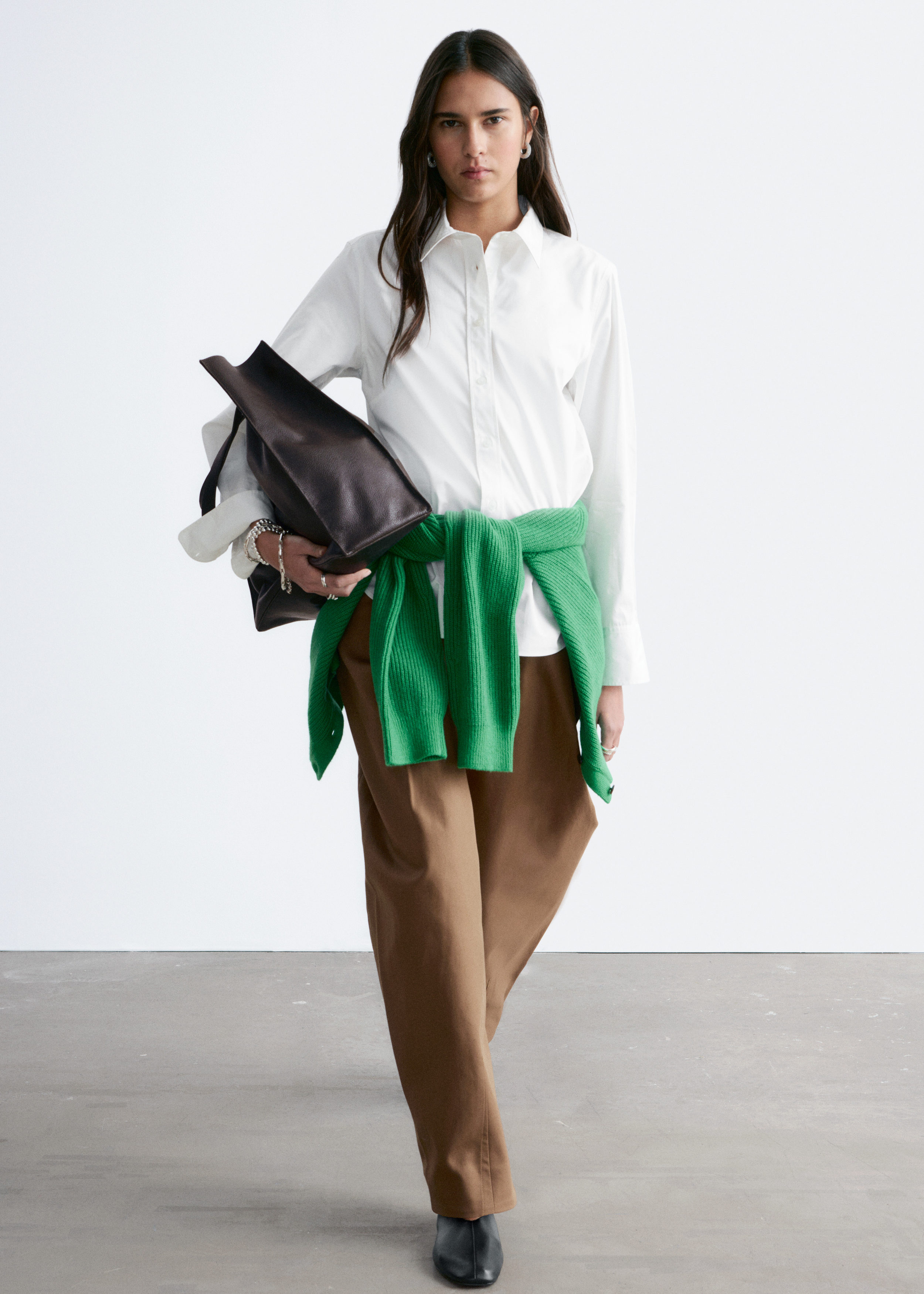 & Other Stories COTTON SHIRT
