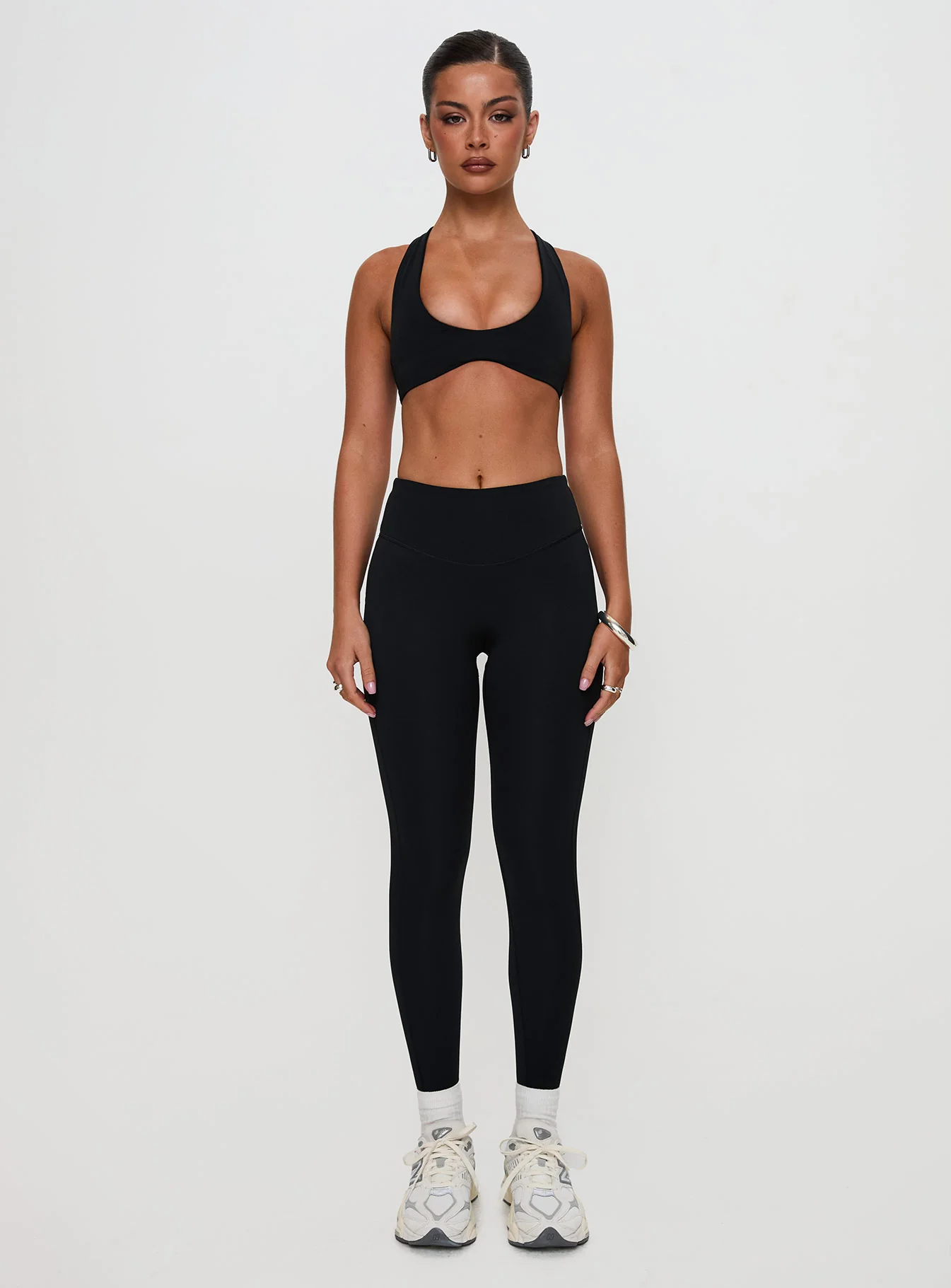Pulse Full Length Active Tights Black