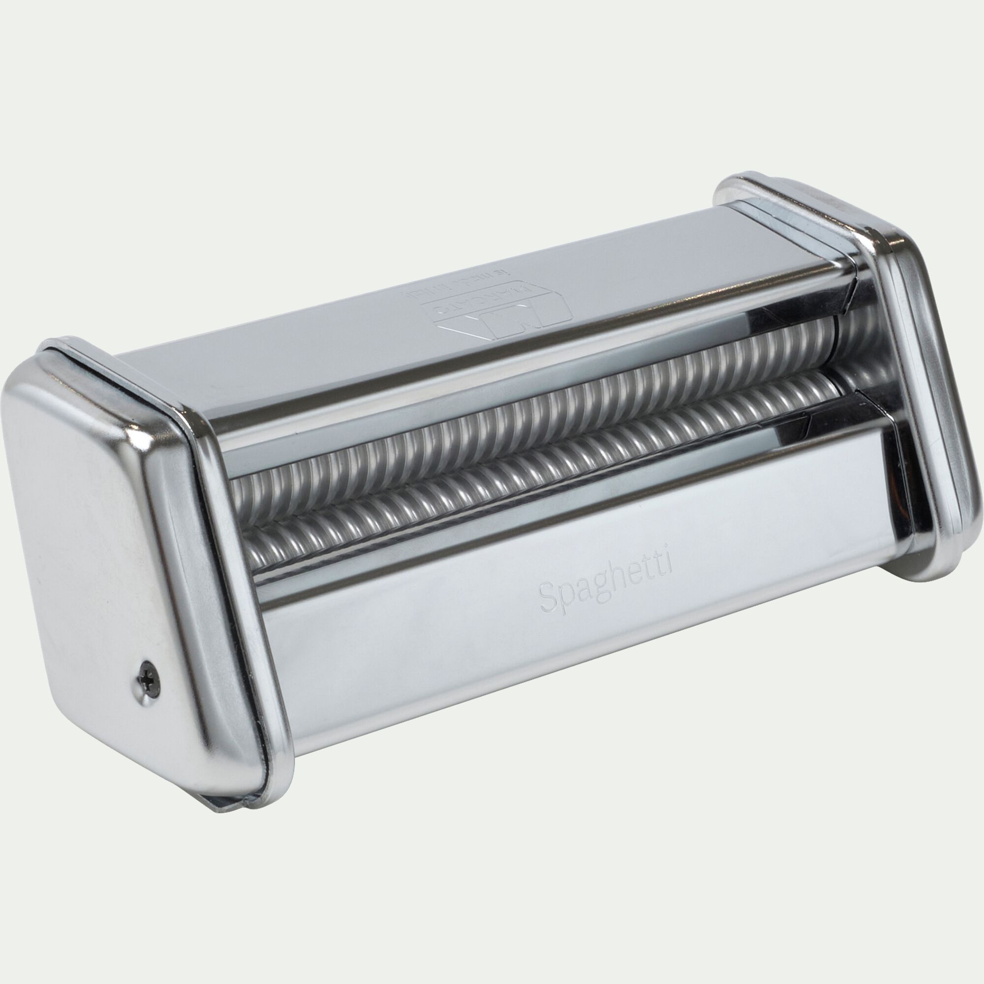 MARCATO - Accessoire à spaghettis en acier chromé - argenté