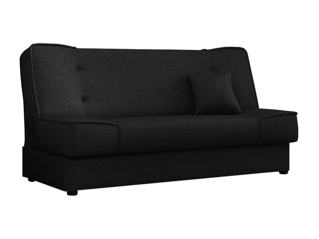 Sofá-cama Columbus 117, Caja de ropa de cama, 80x175x80cm