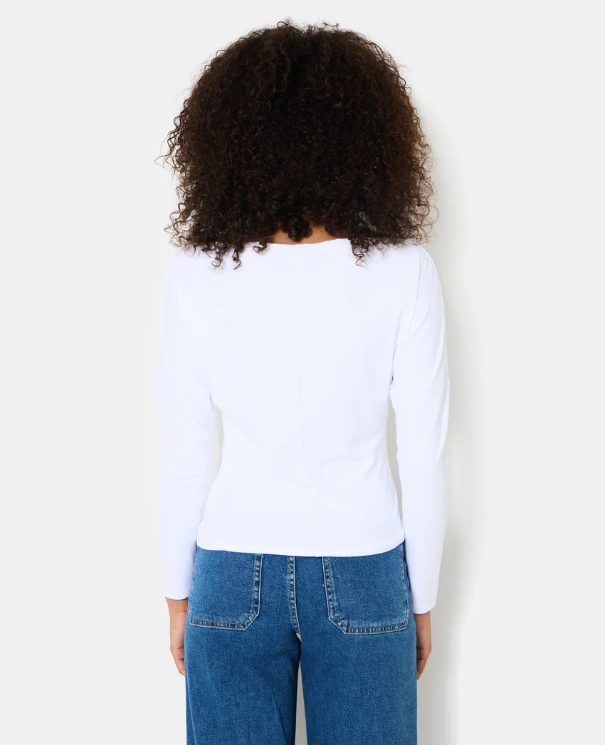 Pimkie Top manches longues avec encolure bateau
