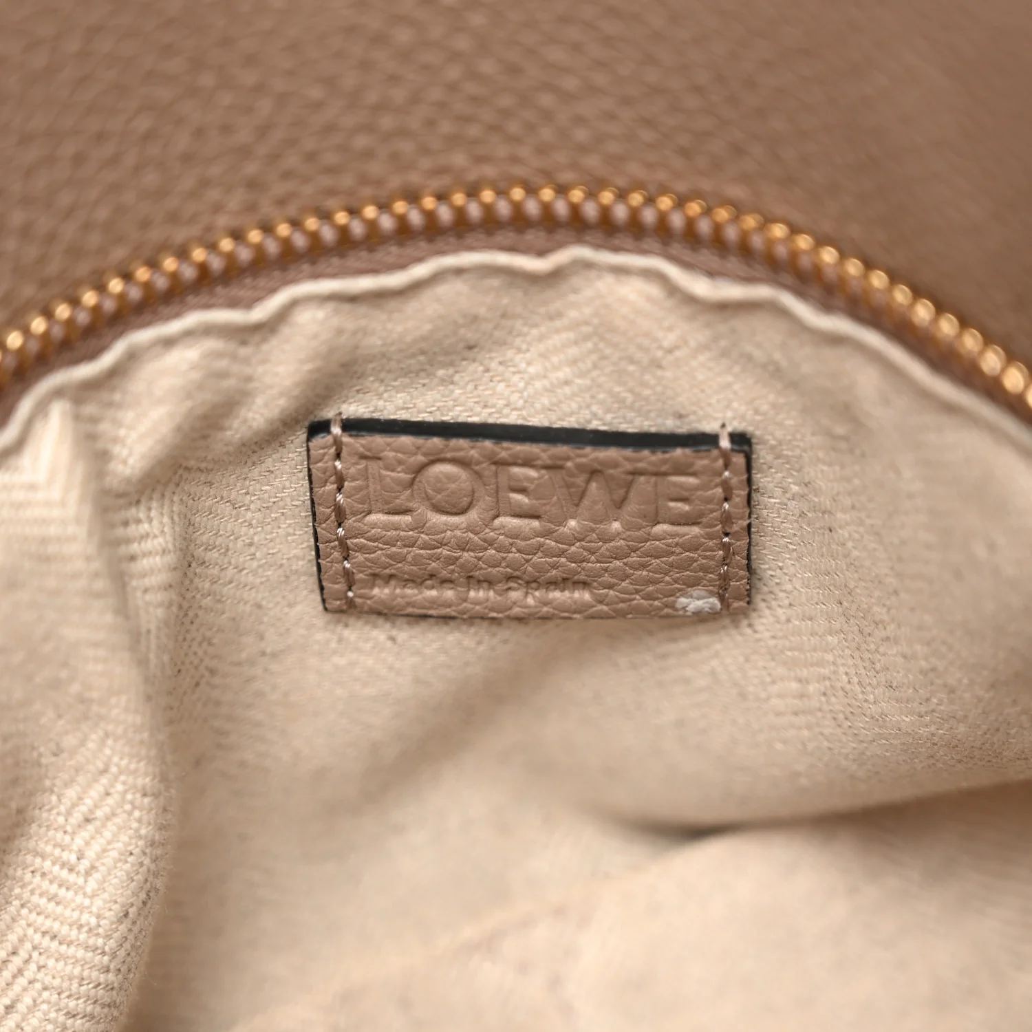 Calfskin Medium Puzzle Bag Sand - Top Club