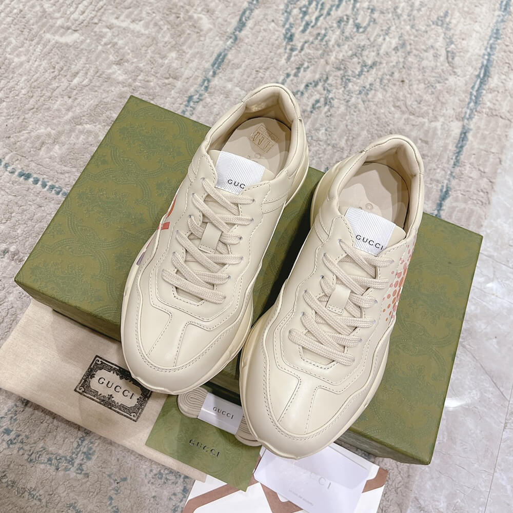Rhyton leather sneaker - Top Club