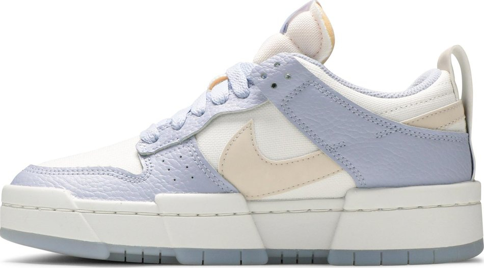 Wmns Dunk Low Disrupt  Ghost  DJ3077-100 - Sneaker Replica Workshop