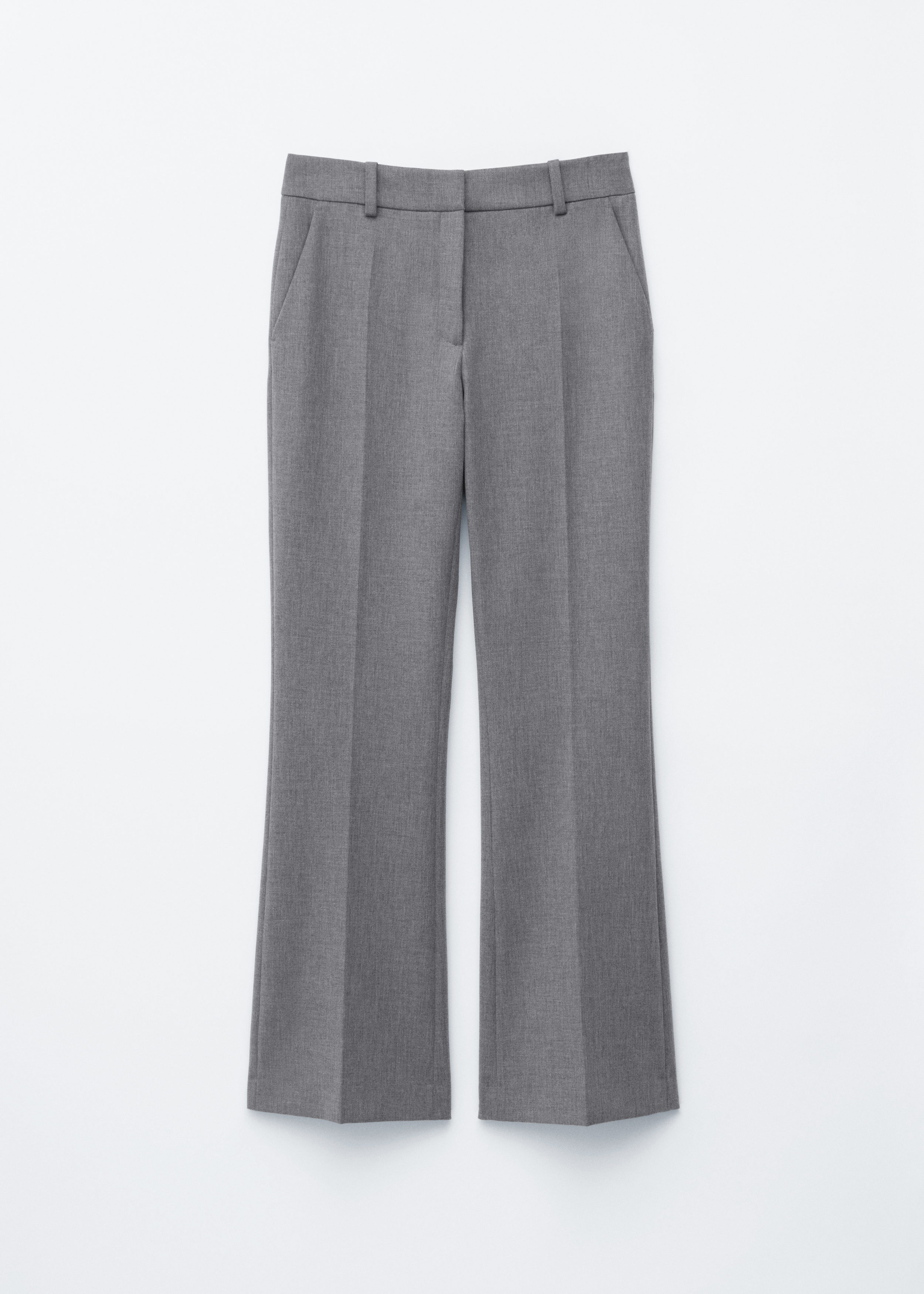 & Other Stories FLARED PRESS-CREASE TROUSERS