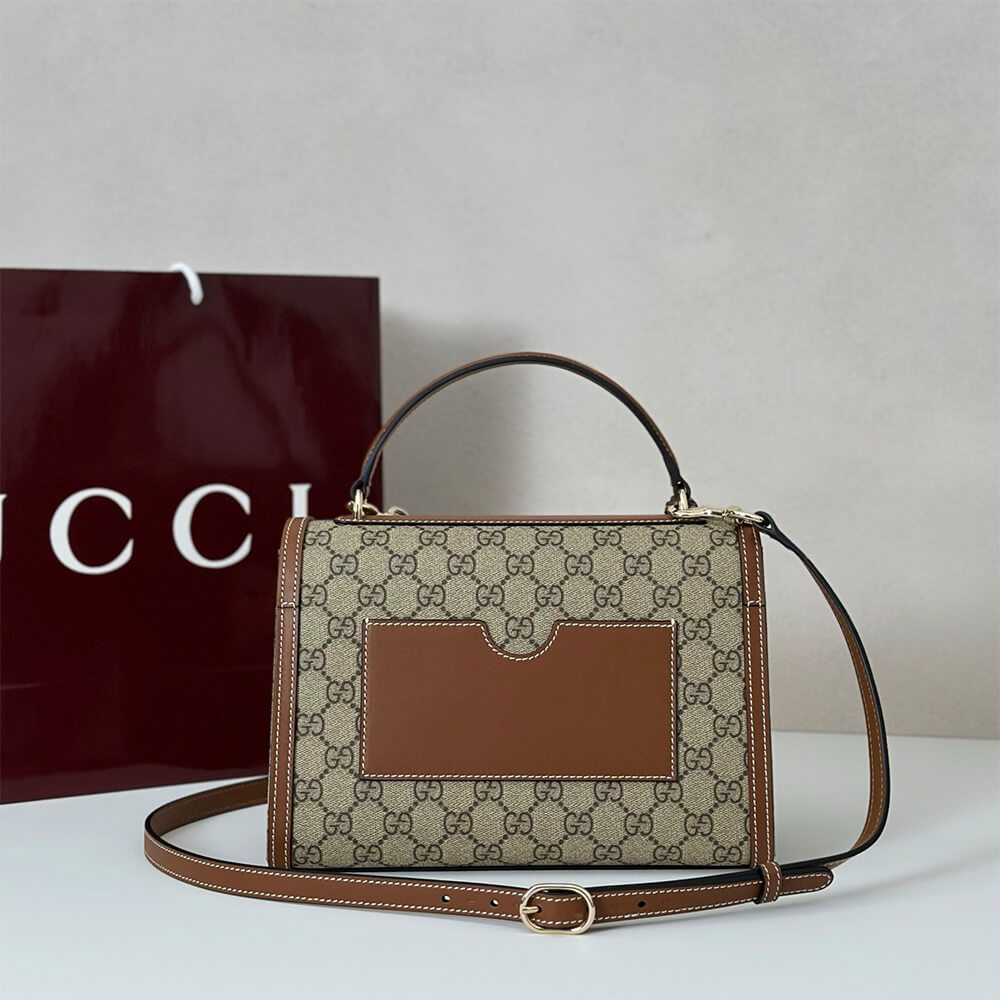 Gucci Padlock medium top handle bag - Top Club