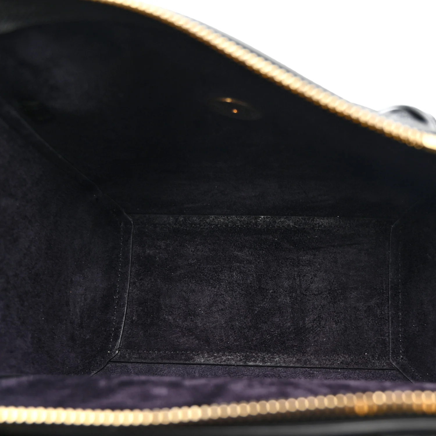 Grained Calfskin Nano Belt Bag Black - Top Club