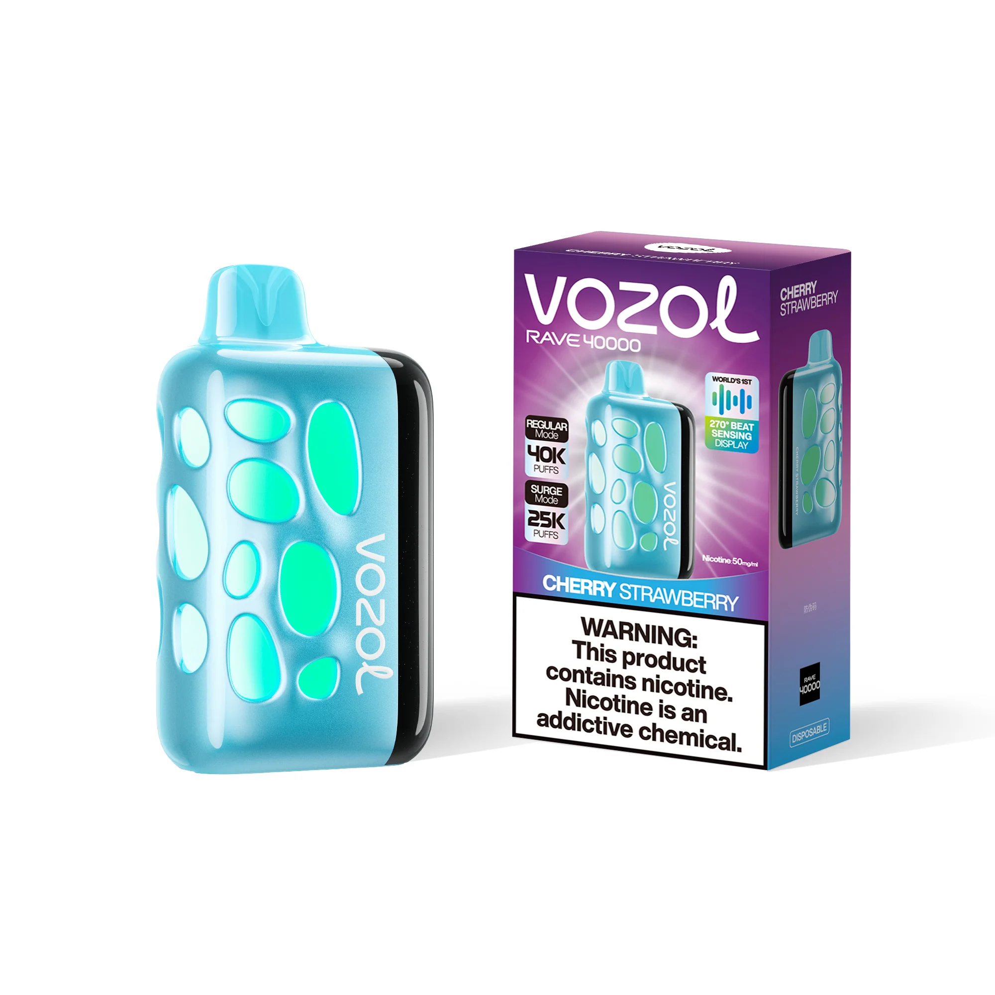VOZOL RAVE 40K Disposable Vape (All Flavours)