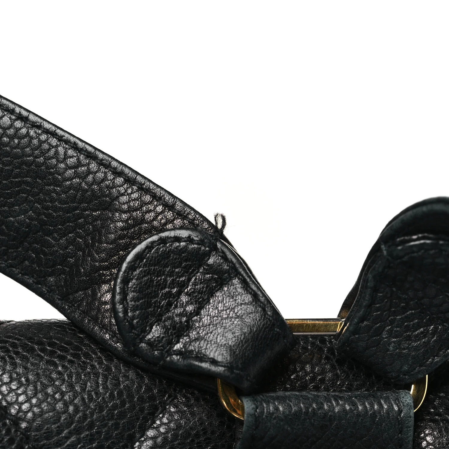 Caviar Quilted Backpack Black - Top Club
