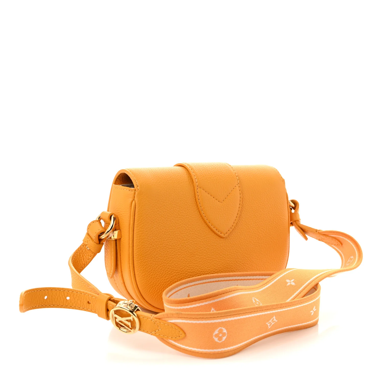 Grained Calfskin LV Pont 9 Soft PM Sunbeam - Top Club