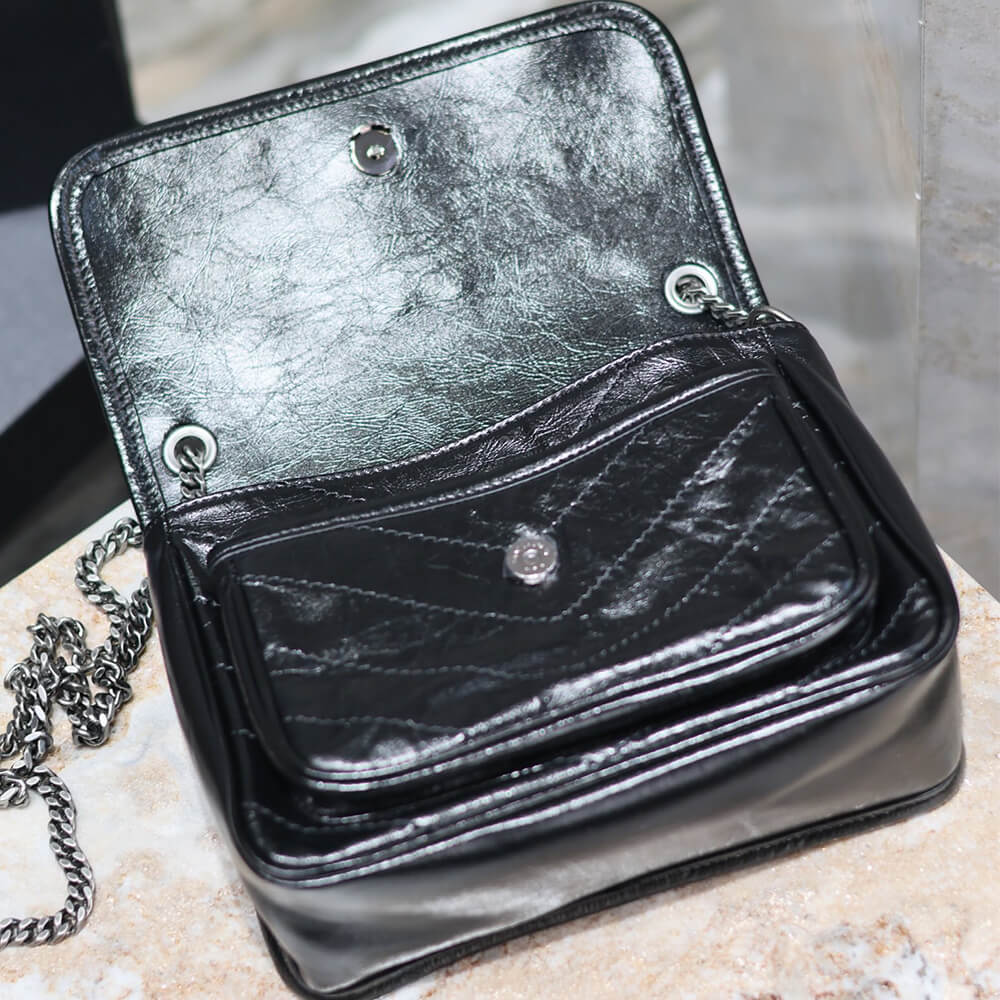 YSL NIKI baby in vintage leather(HIGH-END GRADE) - Top Club