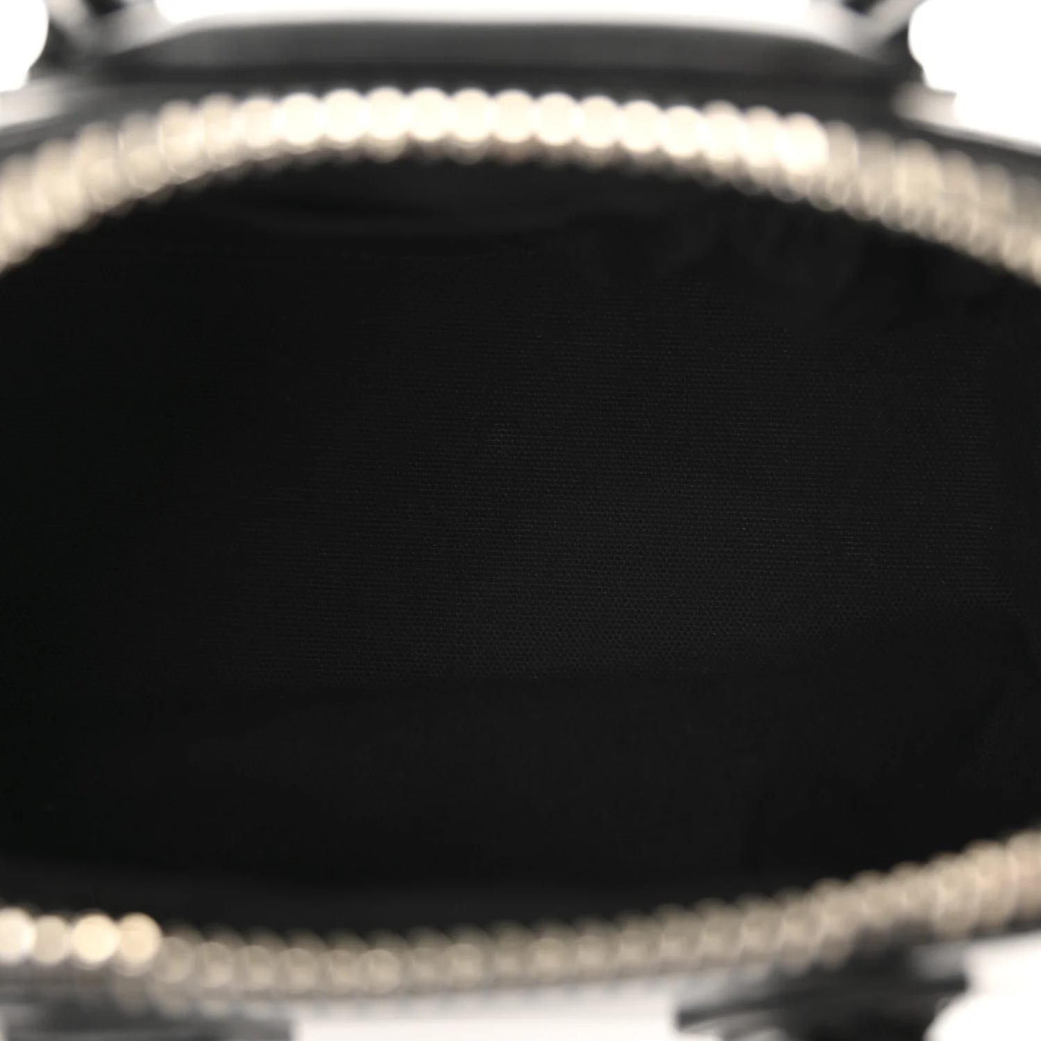 Shiny Lord Calfskin Mini Antigona Black - Top Club