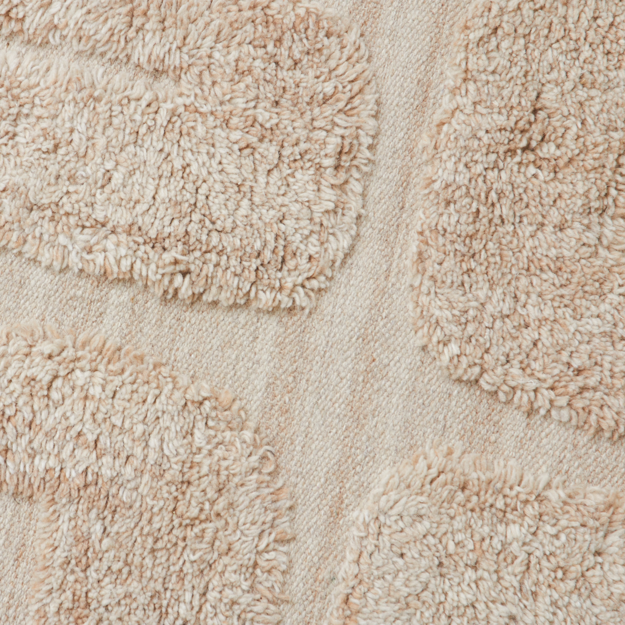Vloerkleed Tufted limestone 200x300 cm