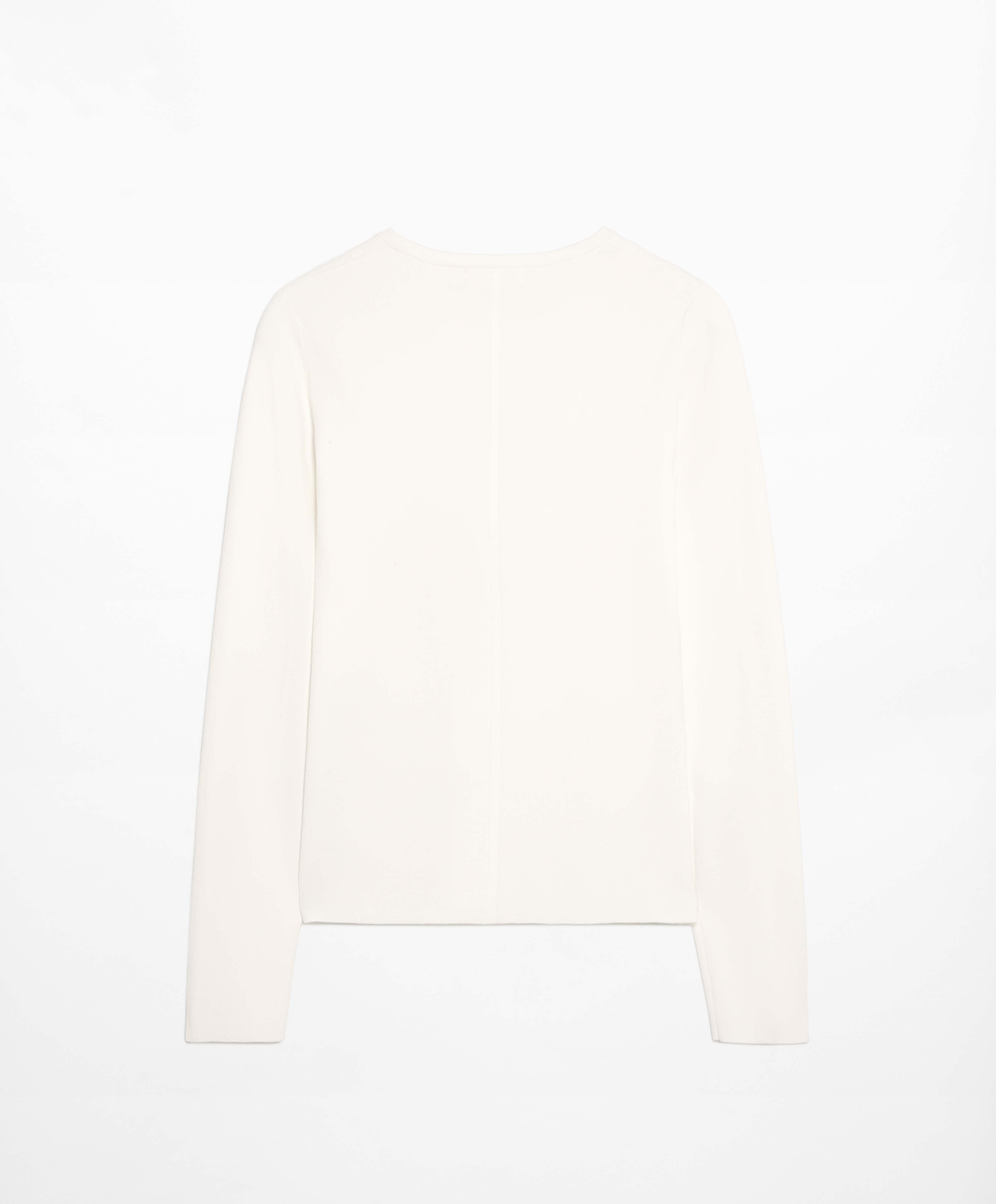 OYSHO Textured knit top