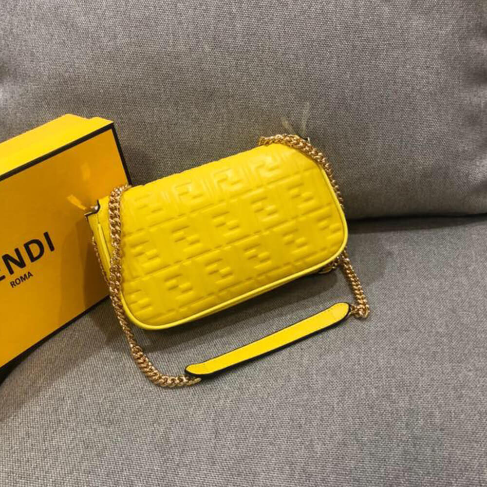 Fendi Baguette Chain Midi - Top Club