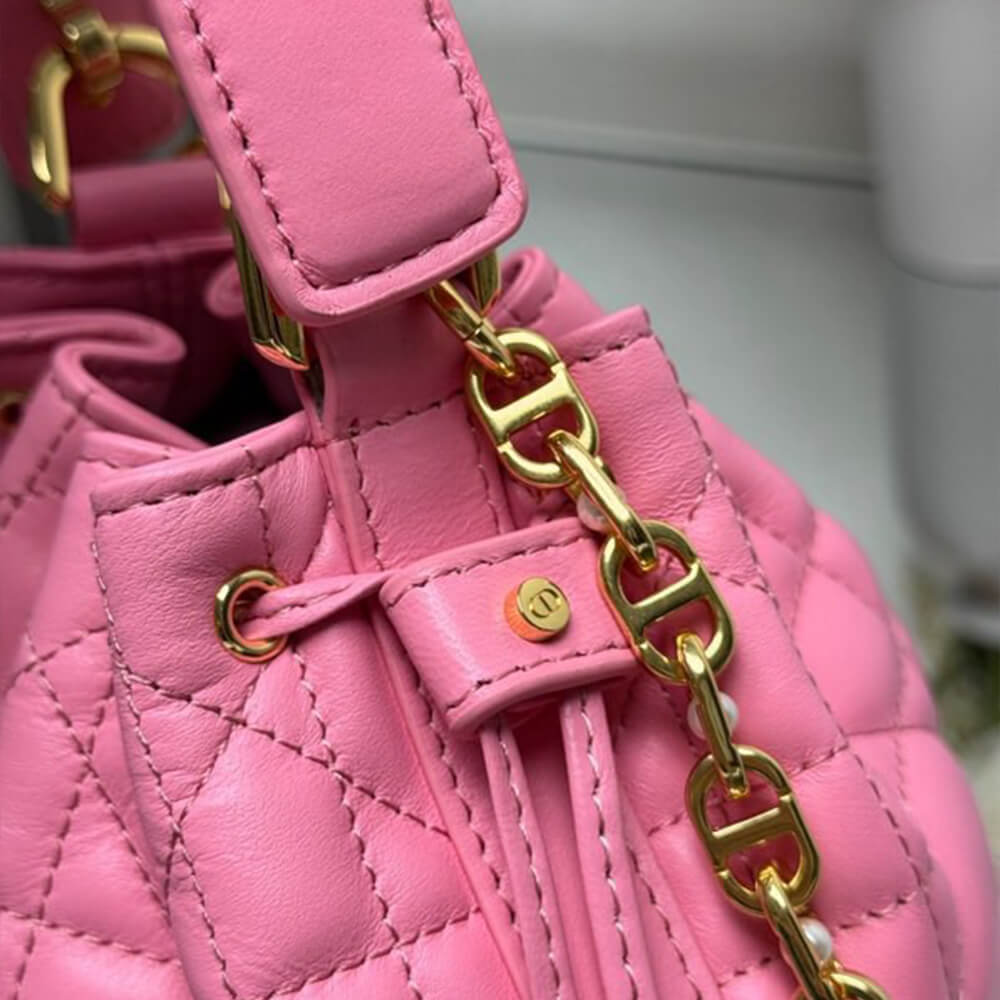 Dior Small Dior Jolie Bucket Bag - Top Club
