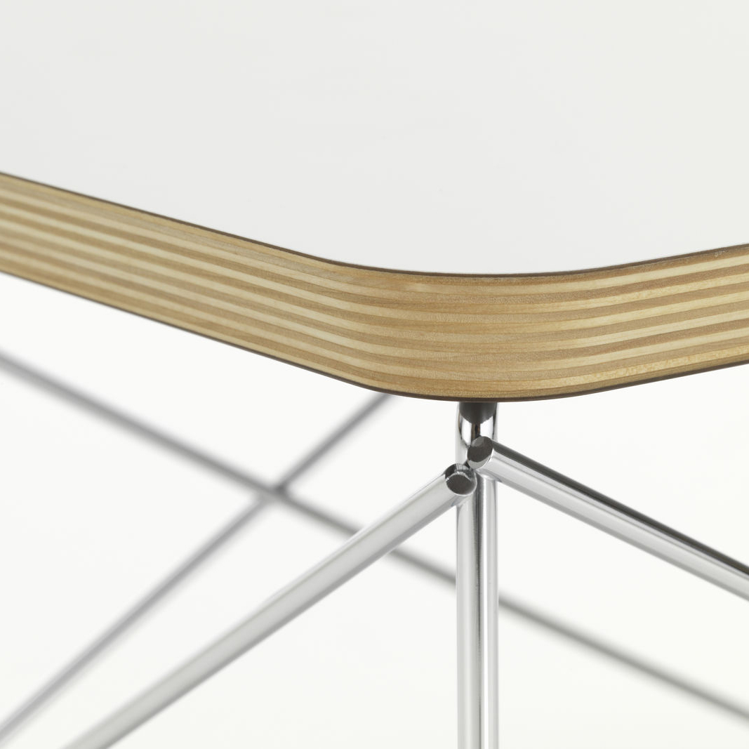 Bijzettafel LTR HPL white
