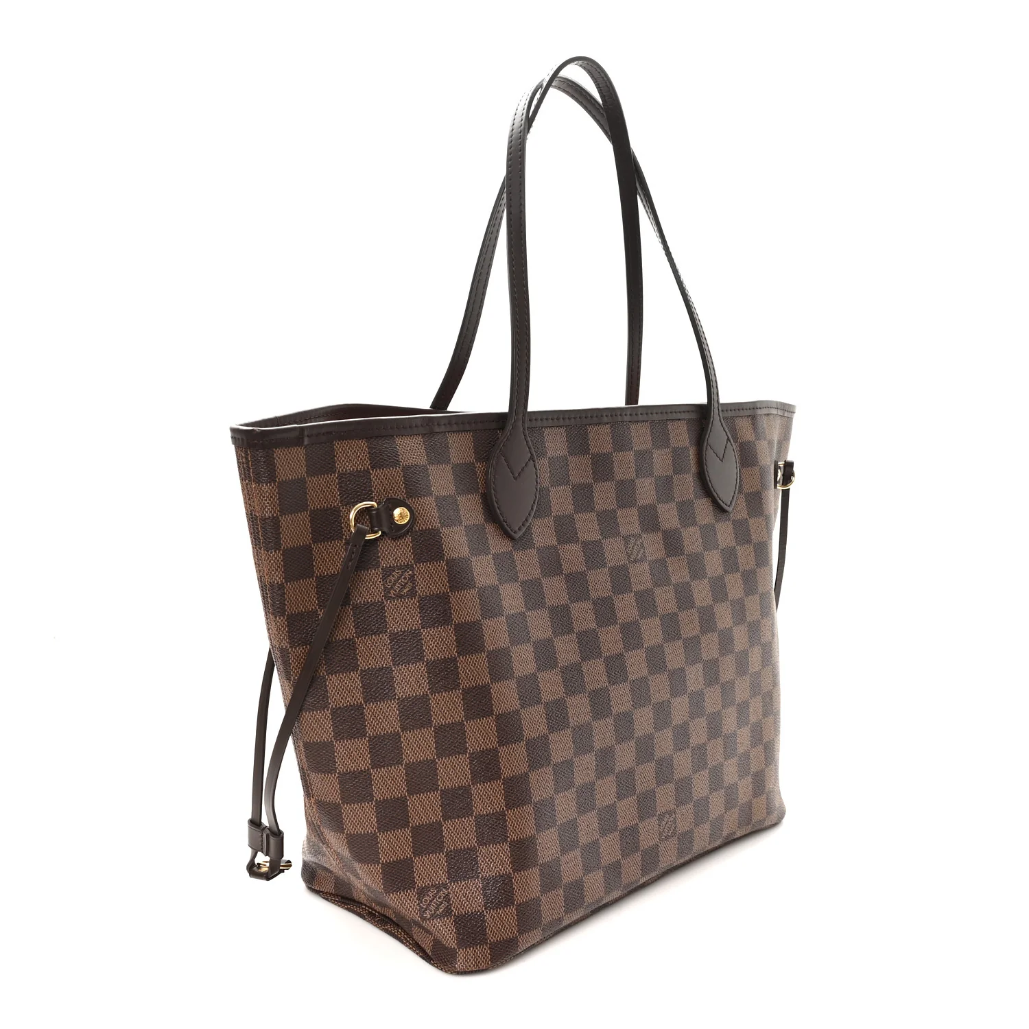 Damier Ebene Neo Neverfull MM Rose Ballerine - Top Club