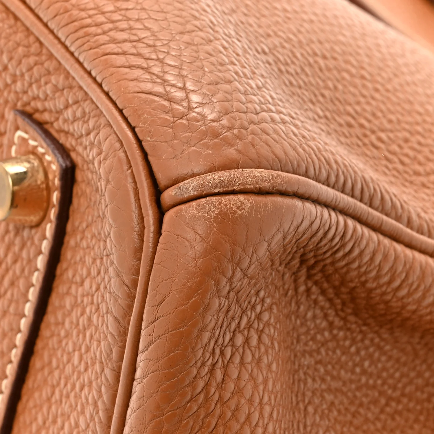 Togo Birkin 35 Gold - Top Club