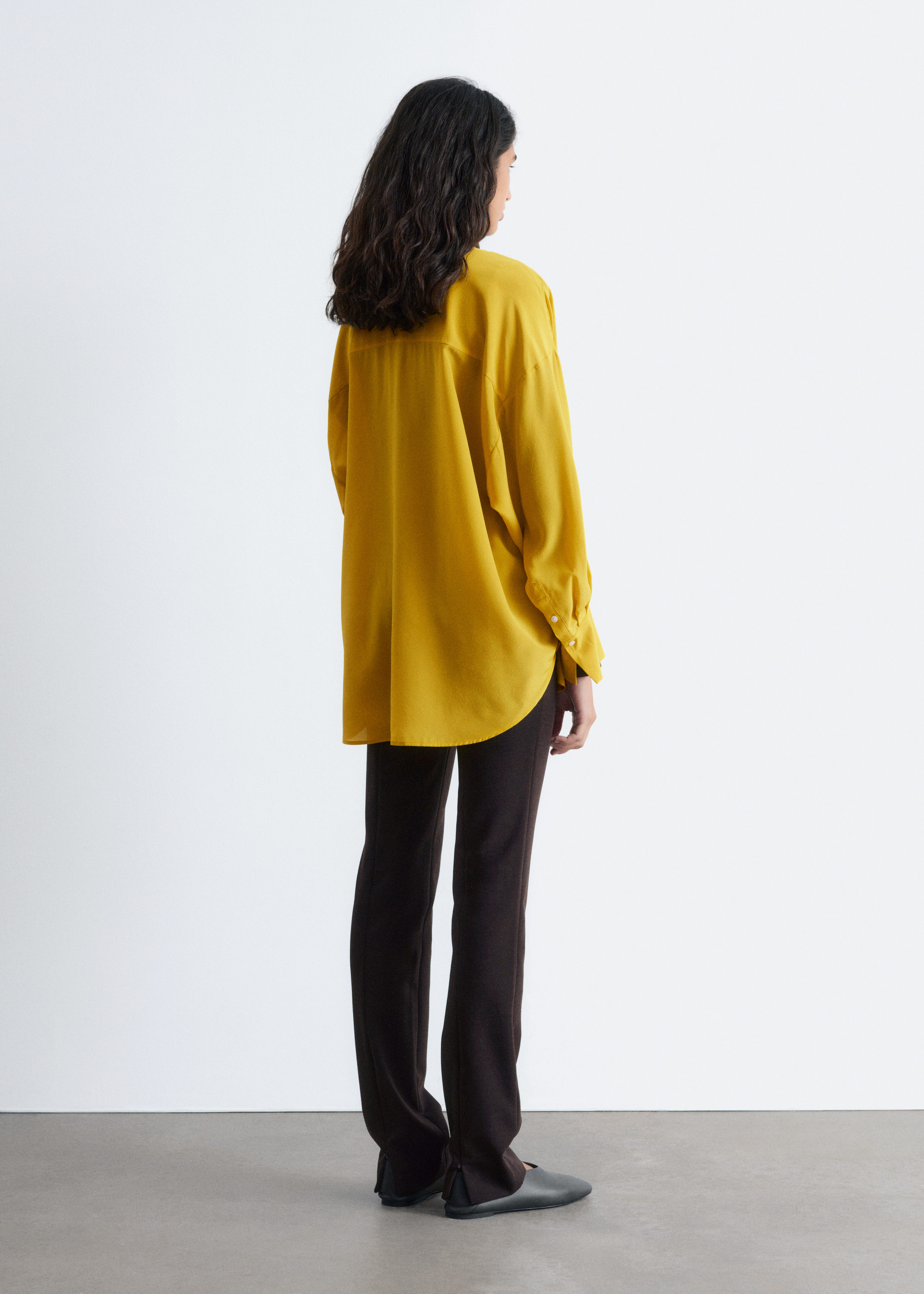 & Other Stories TAILORED SLIM-LEG TROUSERS