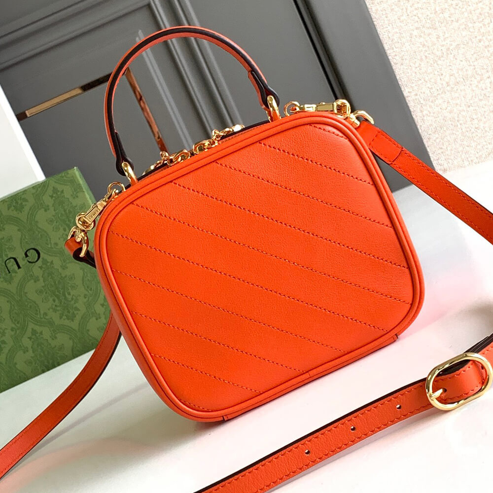 GUCCI BLONDIE TOP HANDLE BAG - Top Club