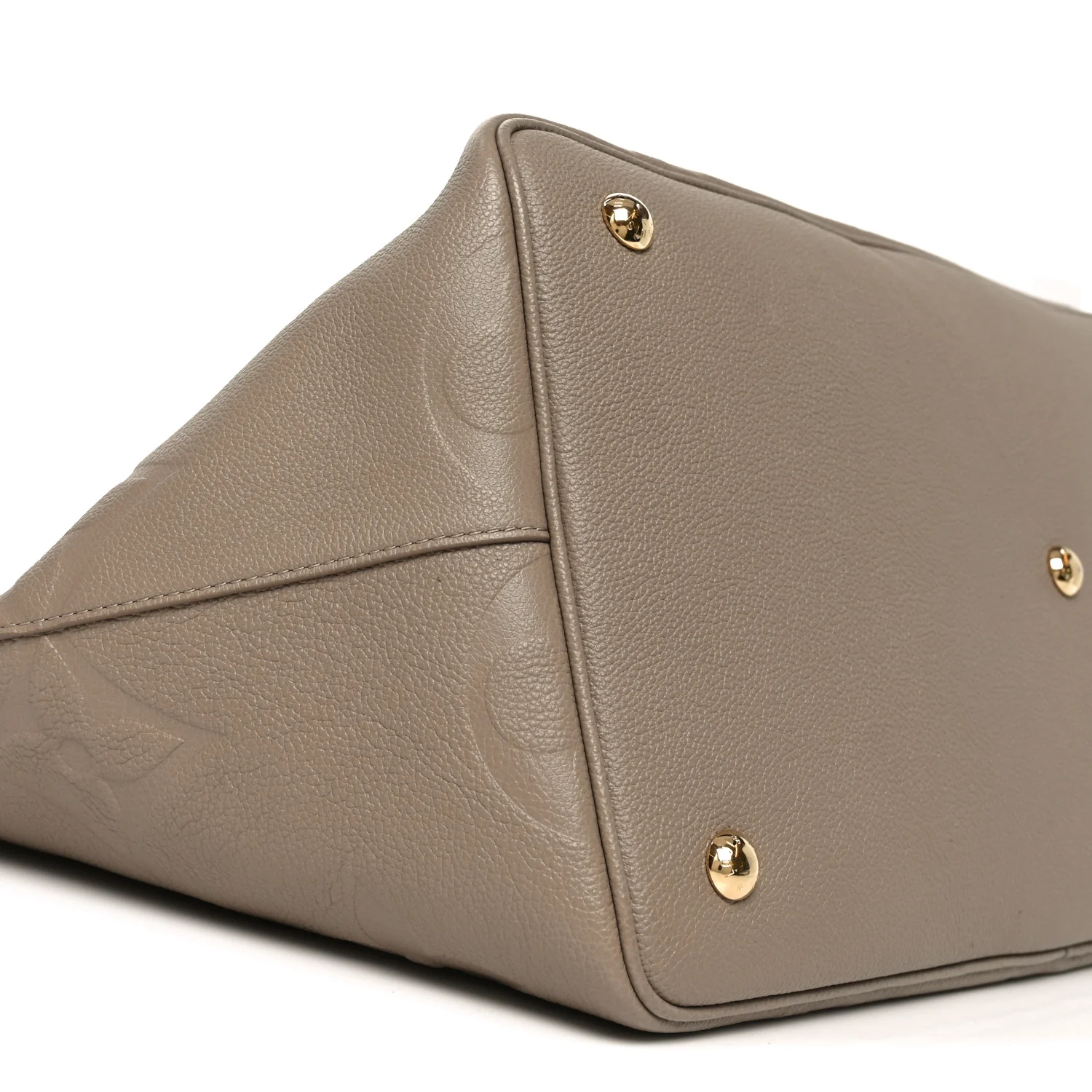 Empreinte Monogram Giant Travel Bag Tourterelle Creme - Top Club