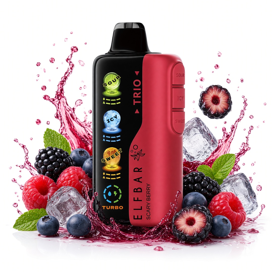 ELFBAR Trio 40K Scary Berry