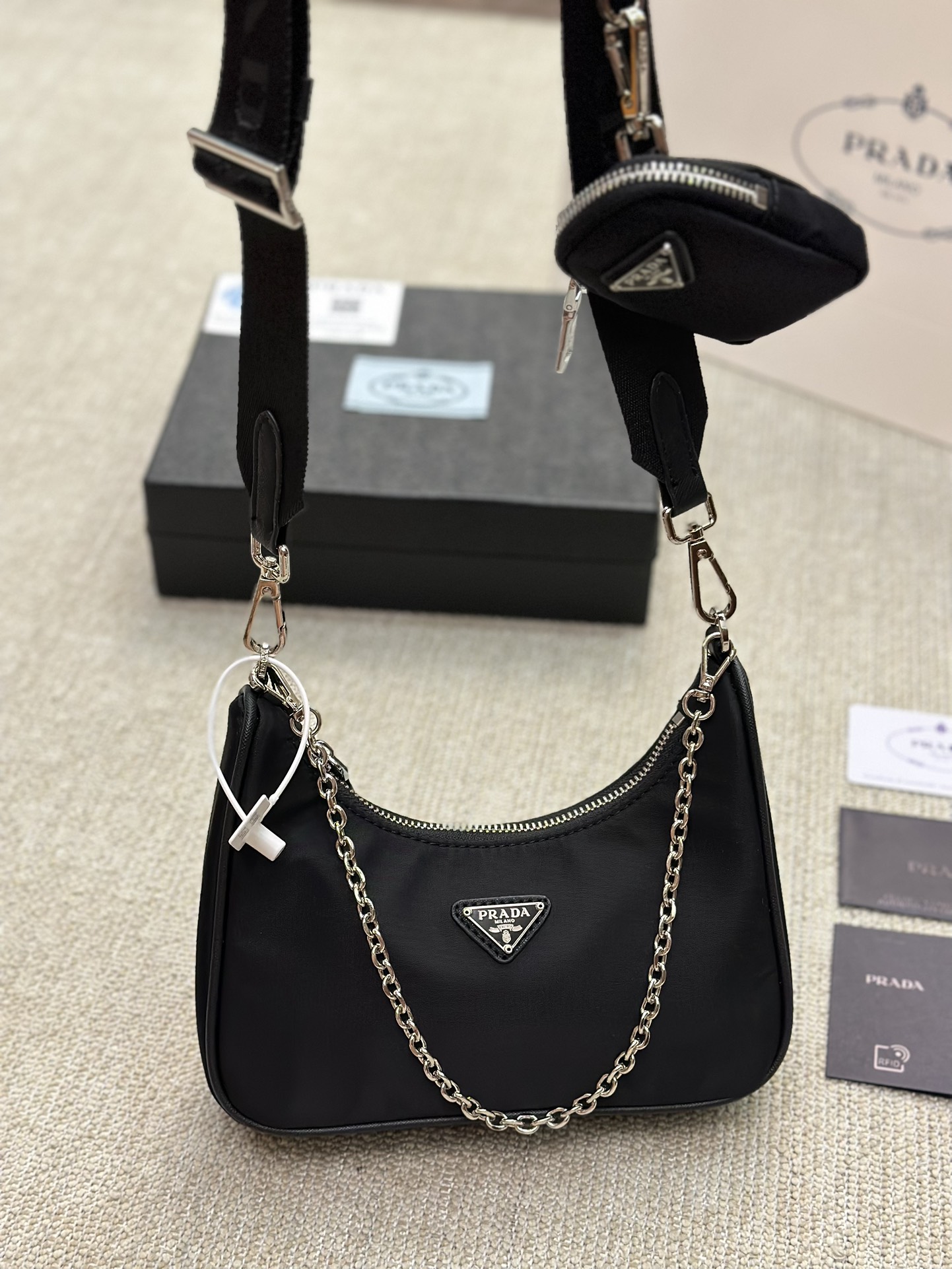 Pra hobo  new arrival bag size : 22 * 16cm - Top Club