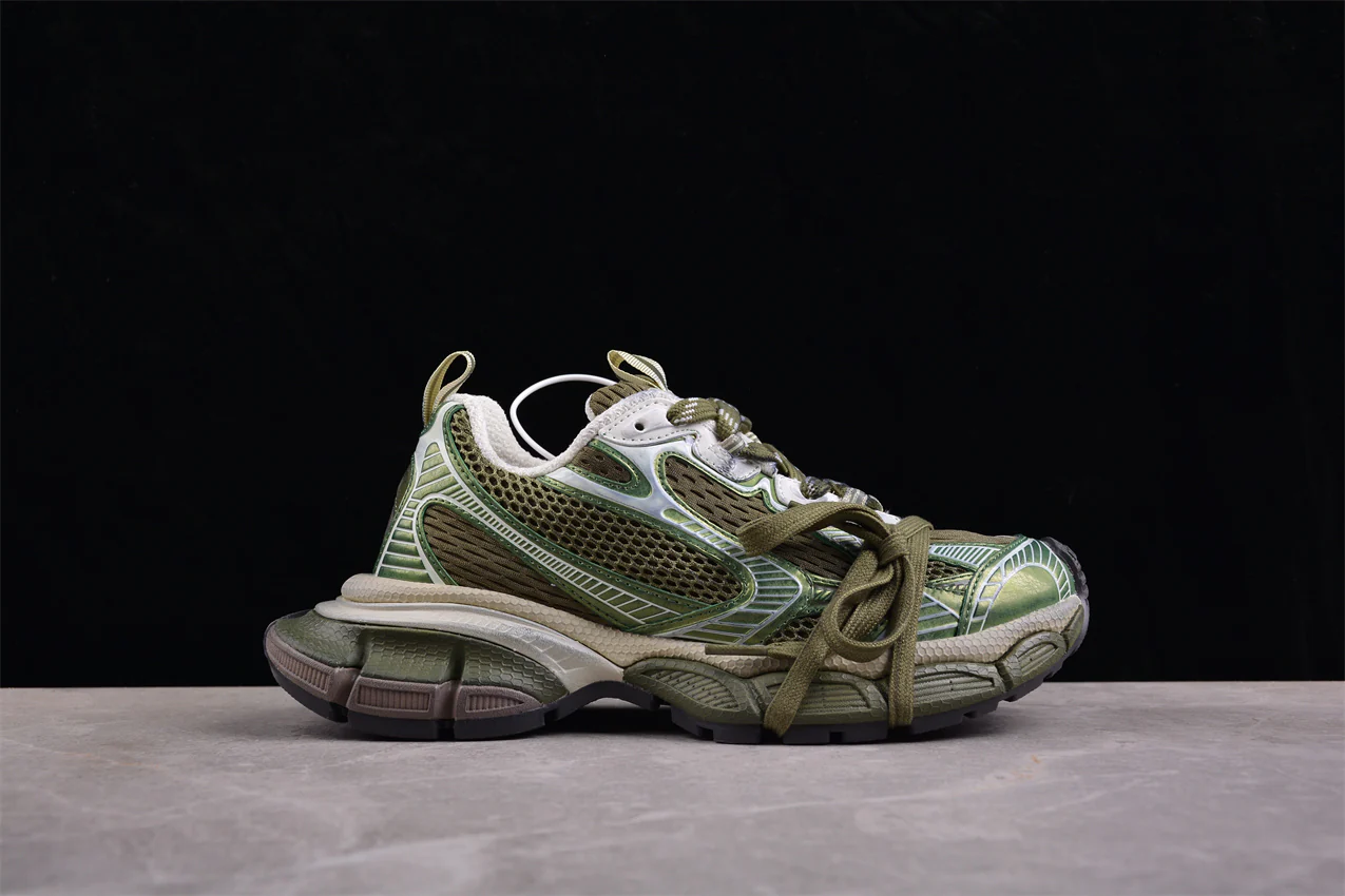 Balenciaga 3XL Sneakers – Green - Sneaker Replica Workshop