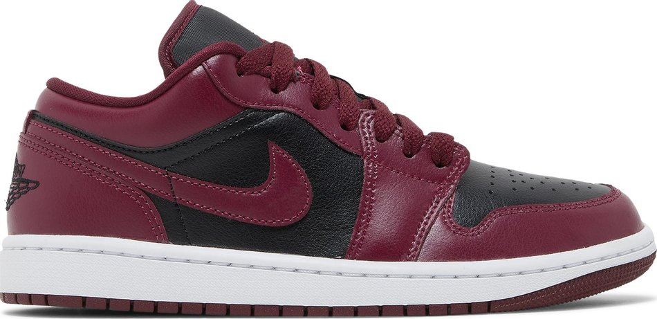 Wmns Air Jordan 1 Low  Dark Beetroot  DC0774-006 - Sneaker Replica Workshop