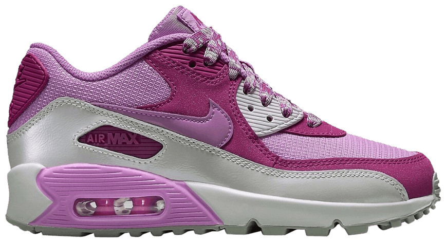 Air Max 90 Mesh GS  Fuchsia Glow  724855-500 - Sneaker Replica Workshop