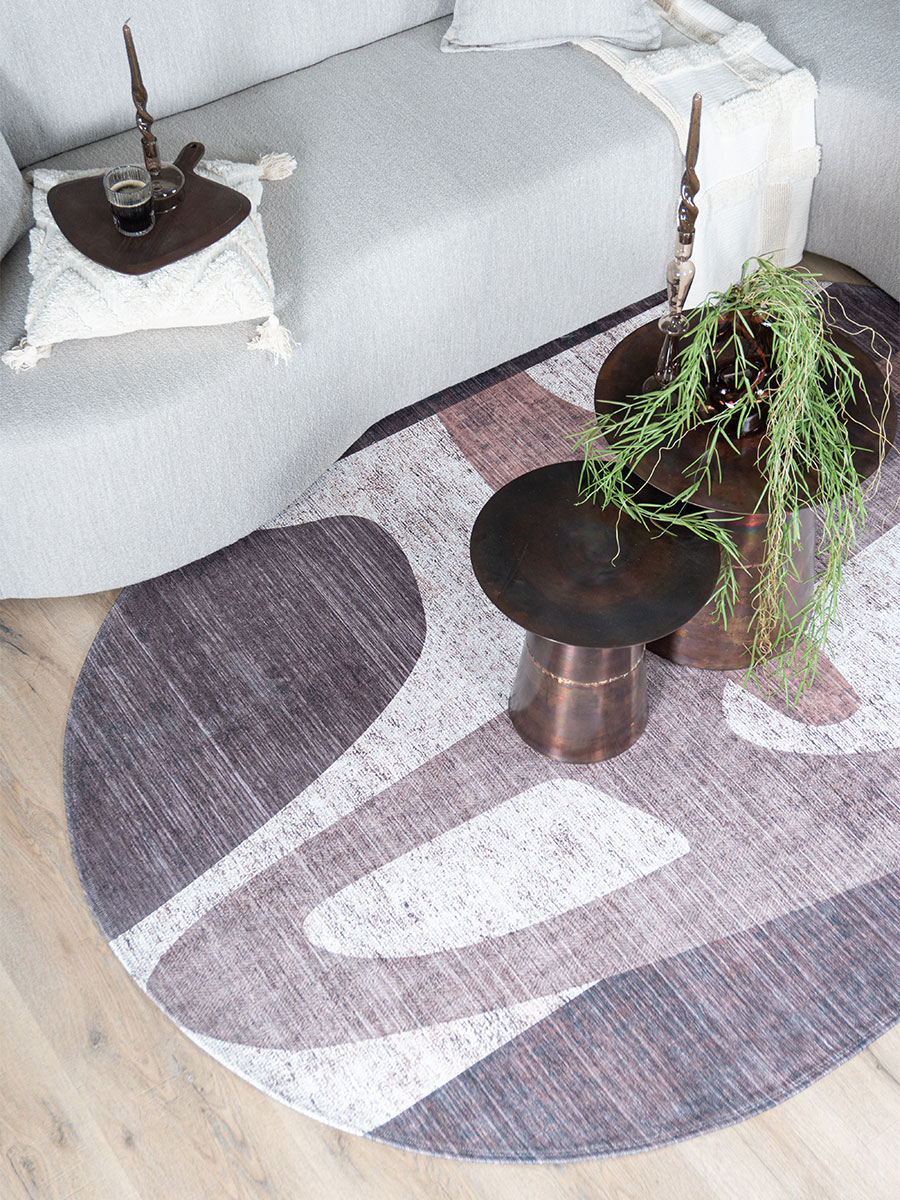 Vloerkleed Form – Ovaal 160 x 230 cm