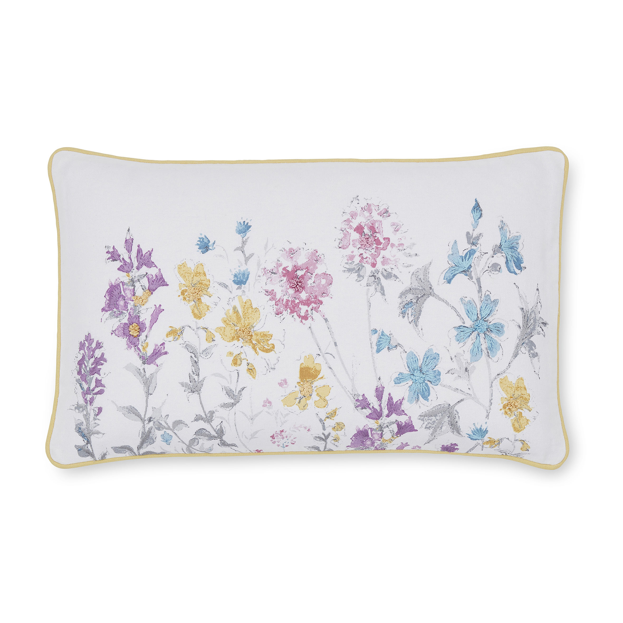 Sierkussen Wild Meadow Multi 40x60 cm