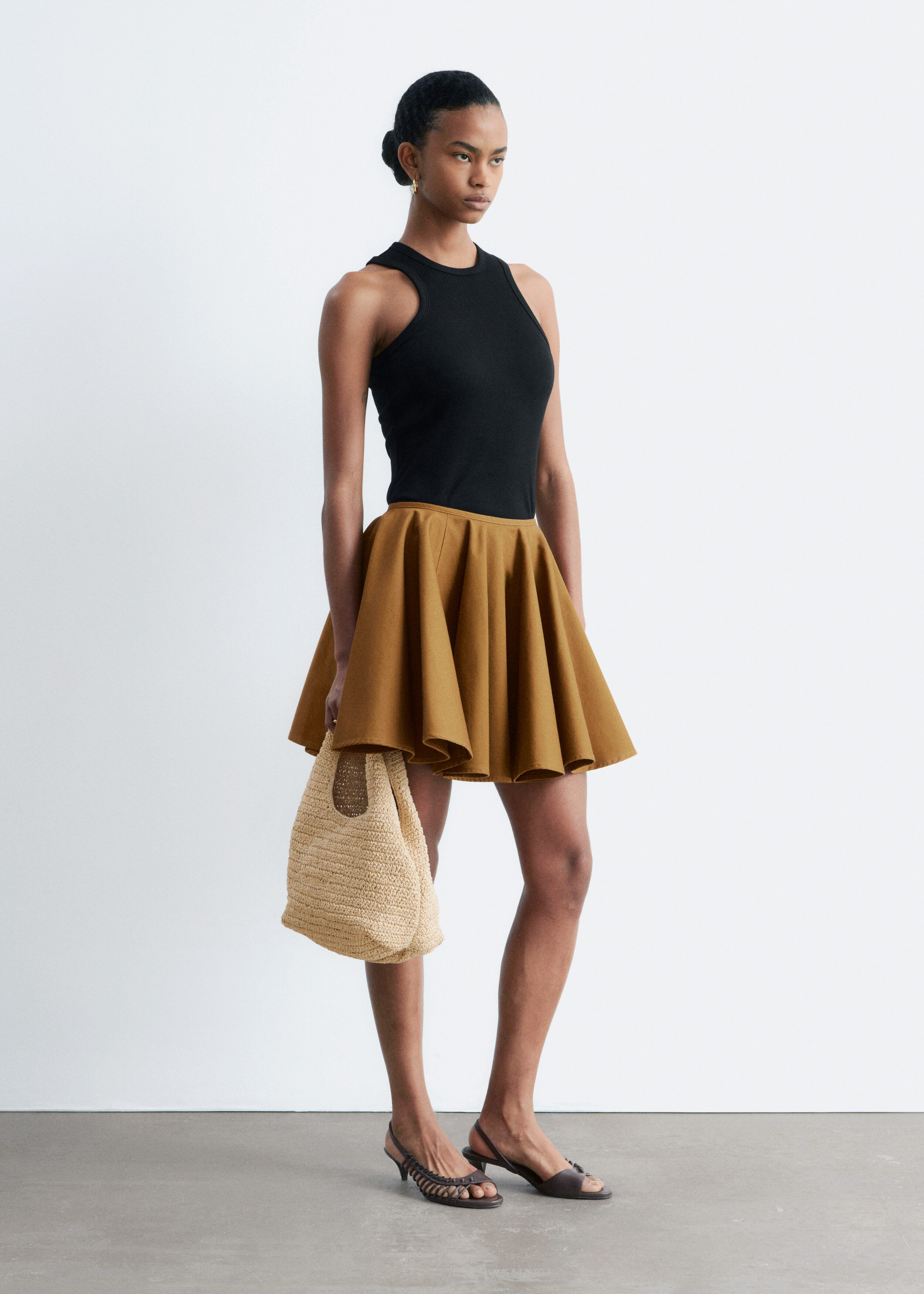 & Other Stories RIBBED TANK TOP