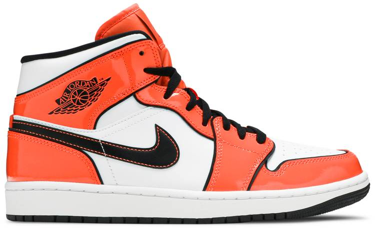 Air Jordan 1 Mid SE  Turf Orange  DD6834-802 - Sneaker Replica Workshop