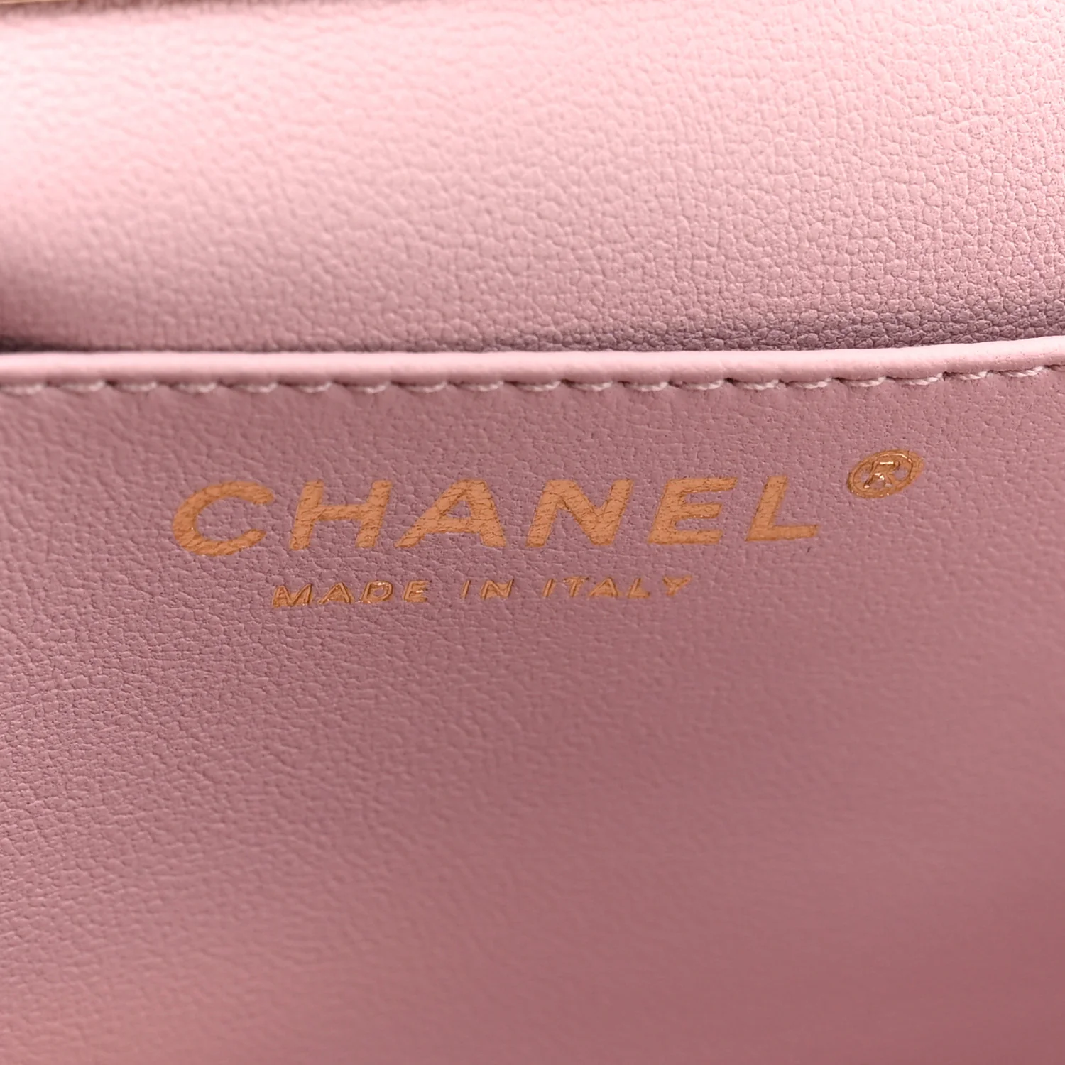 Lambskin Quilted Chain Frame Clutch Pink - Top Club