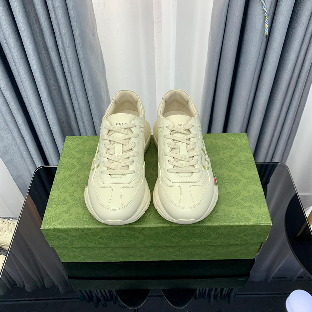 Rhyton sneaker with Gucci logo - Top Club