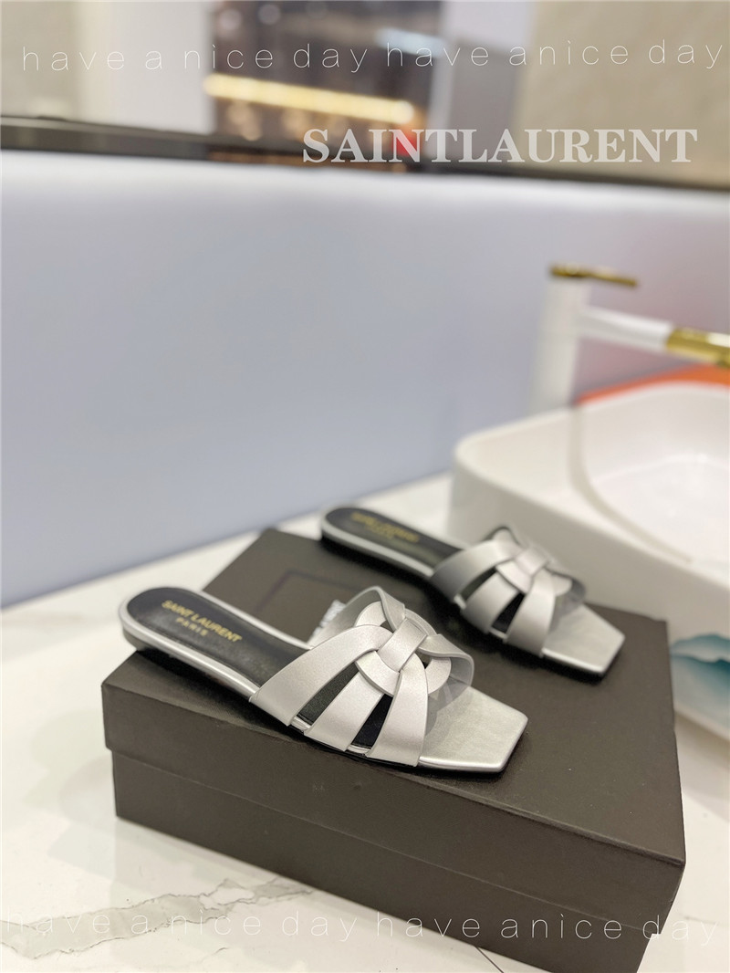 YSL spring summer women s slippers - Sneaker Replica Workshop