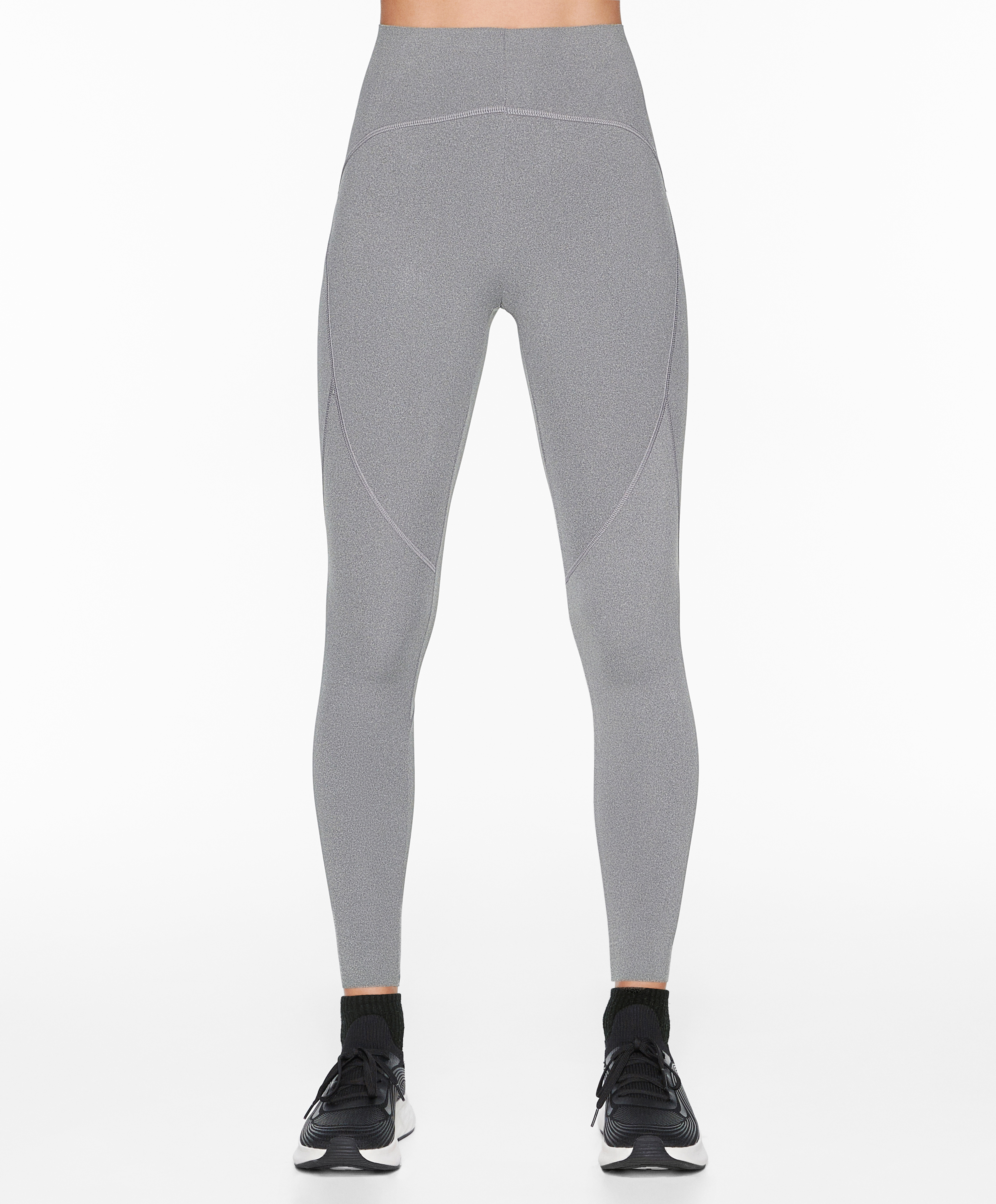 OYSHO Basic compressive ankle-length leggings