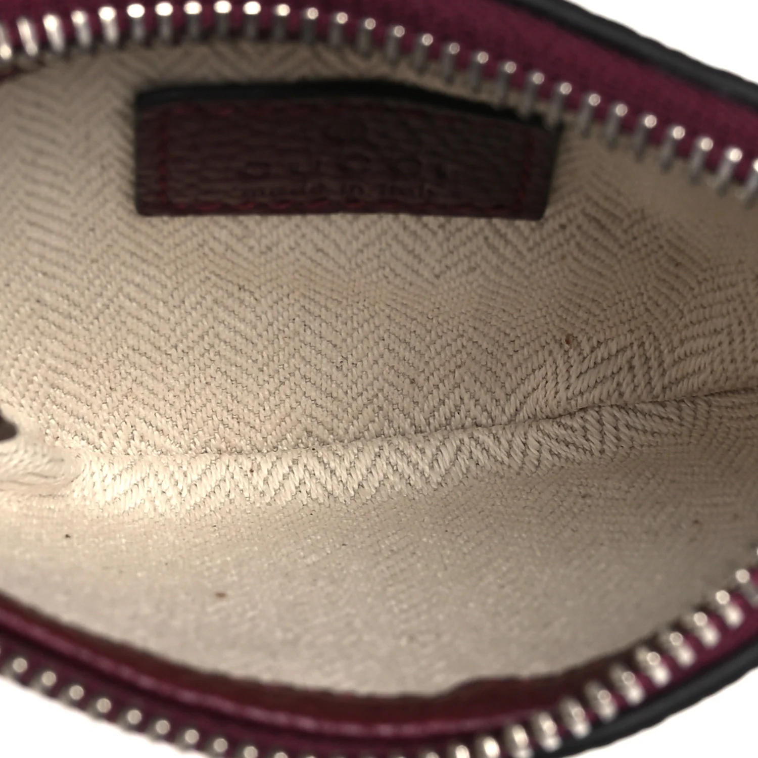 Pebbled Calfskin Mini B Shoulder Bag Red - Top Club