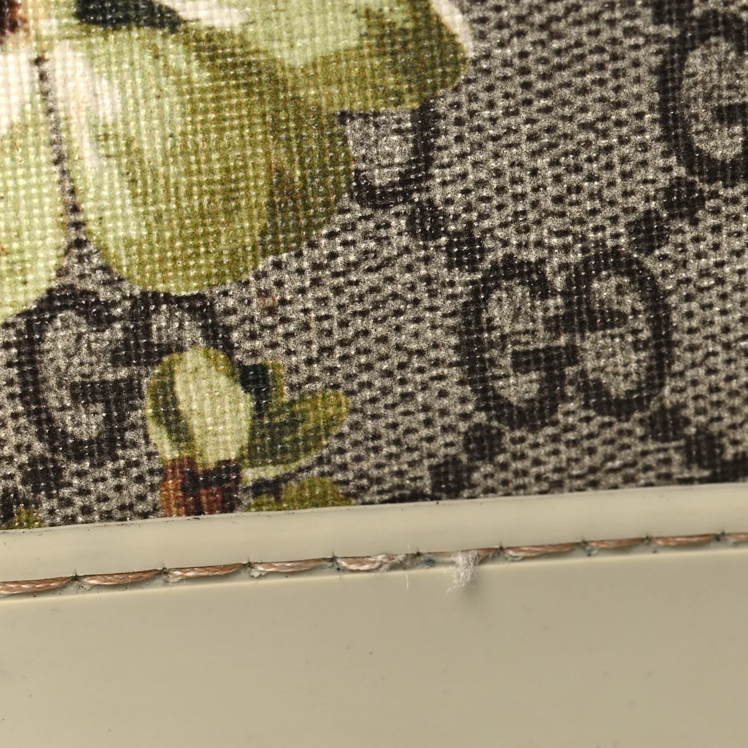 GG Monogram Blooms Web High Top Sneakers 8 Beige Green - Top Club