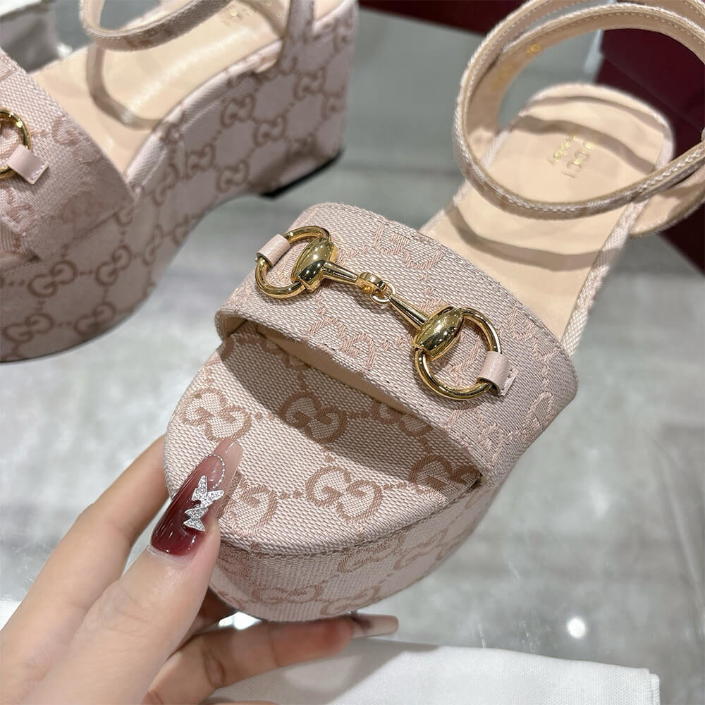 GUCCI Women s Horsebit flatform sandal - Top Club