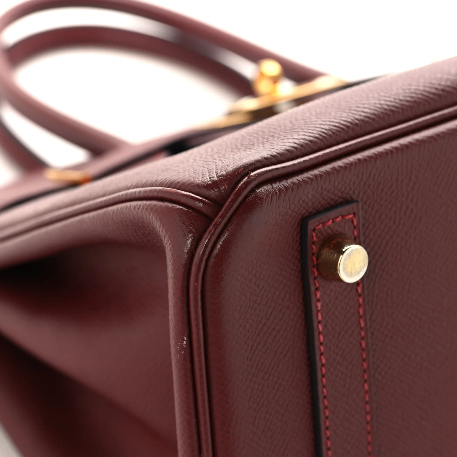 Epsom Birkin 30 Rouge H - Top Club