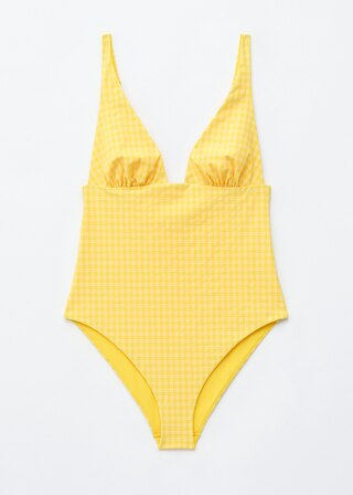 & Other Stories V-NECK SWIMSUIT