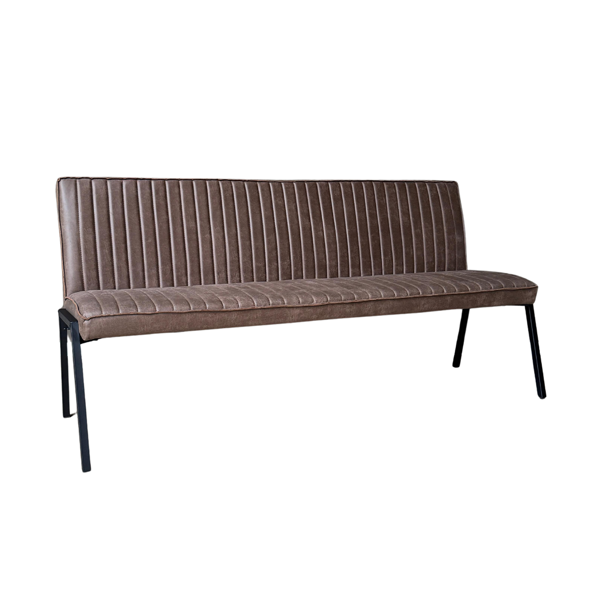 Eetkamerbank Stripes Bruin 185 cm
