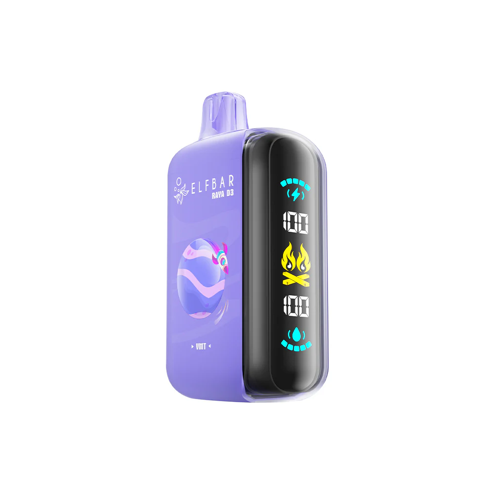 ELFBAR RAYA D3 Disposable Vape (All Flavours)