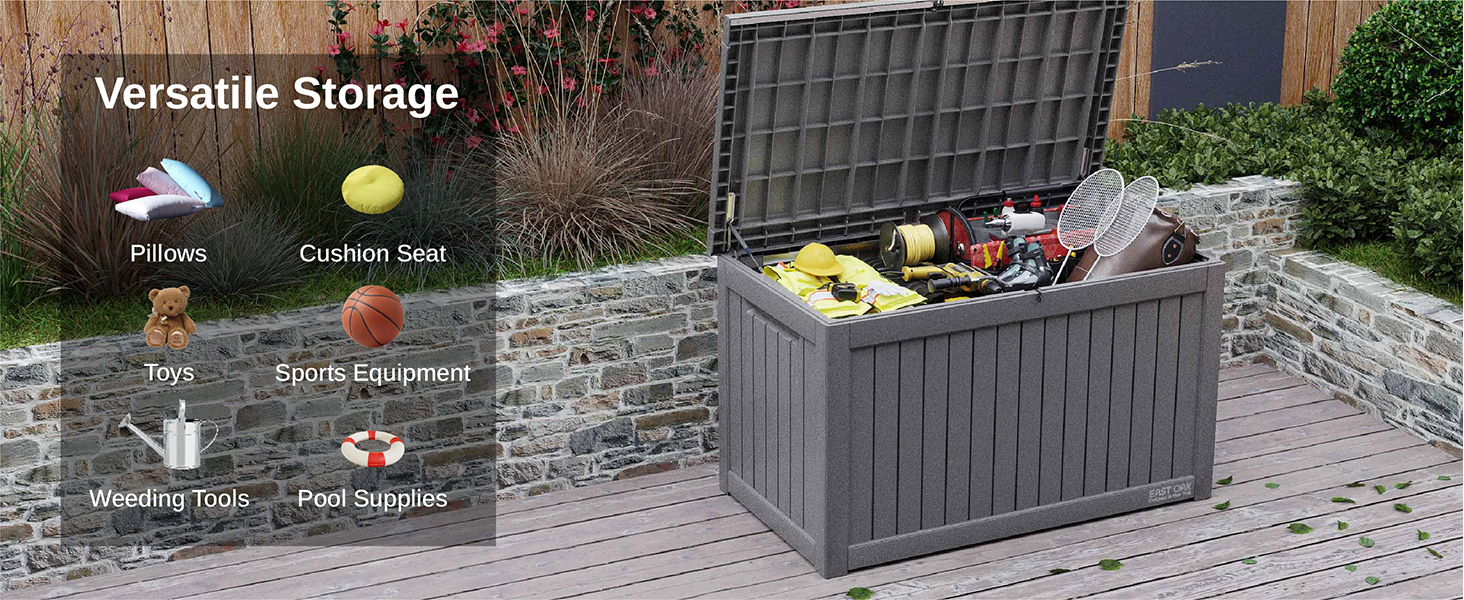 patio deck box