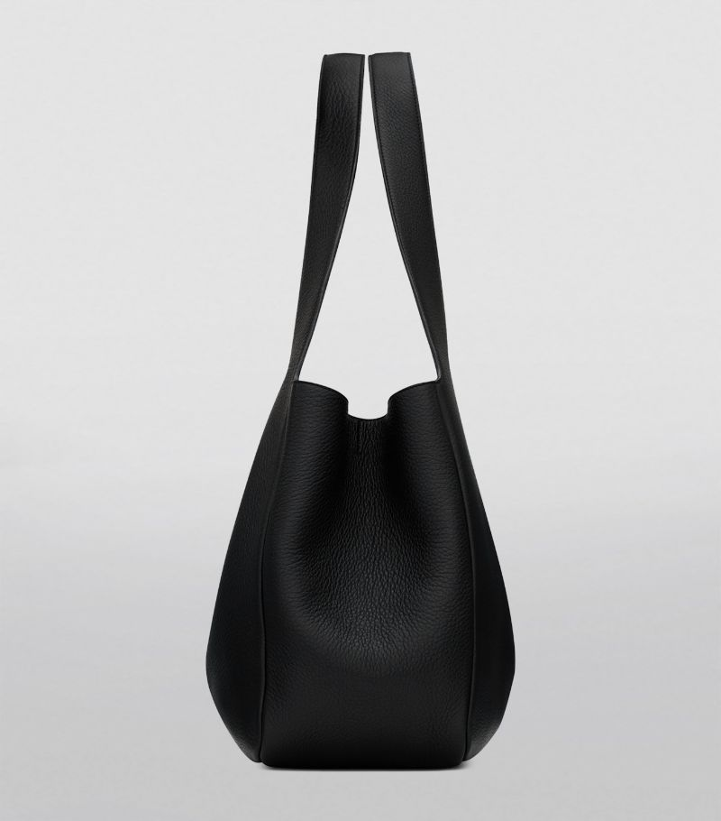 Y Leather Bea Tote Bag size: H28cm x W50cm x D18cm - Top Club