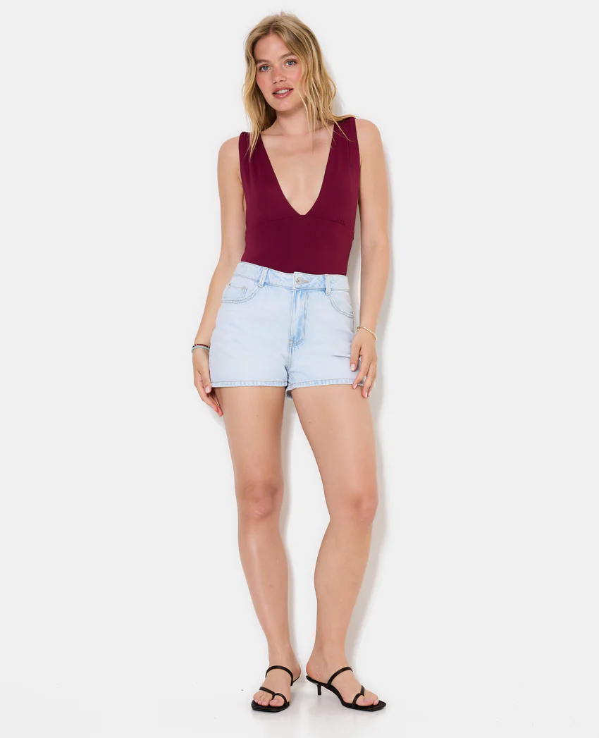 Pimkie Body sans manches avec décolleté V